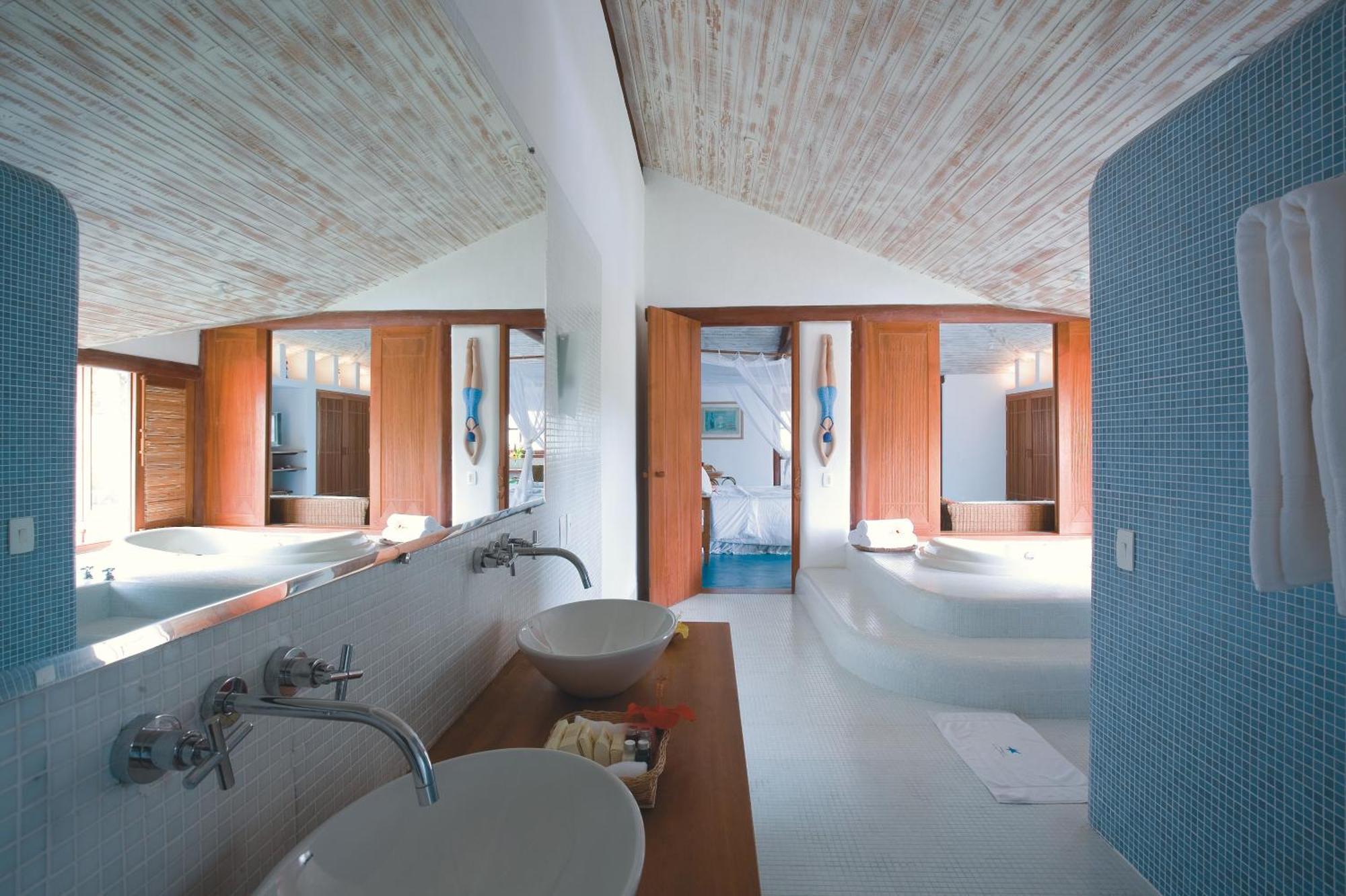 Pousada Estrela D' Agua Trancoso Chambre photo
